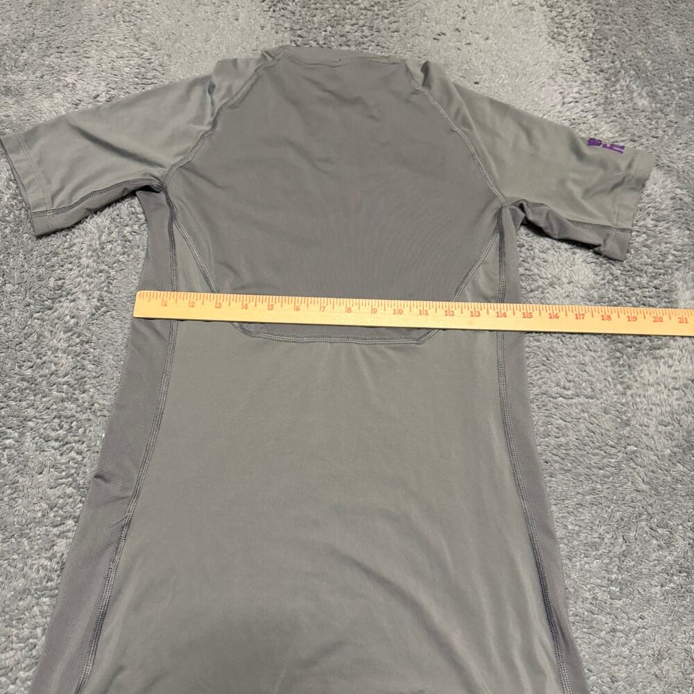 Nike Pro MN Vikings 11-ON Short-Sleeved Shirt Womens Medium Gray - Picture 5 of 9